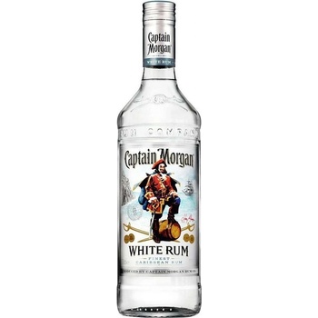 Captain Morgan White Rum 37,5% 0,7 l (holá láhev)