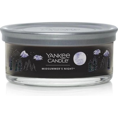 Yankee Candle Signature tumbler Midsummer's Night 5 knotů 340 g