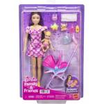 Mattel Барби: Комплект за гледачка на деца - бебешка количка (jjb42)
