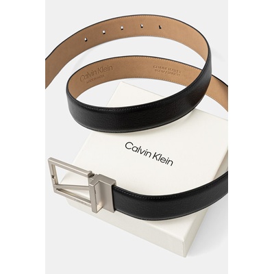 Calvin Klein колан мъжки от кожа (LV04D7077G)
