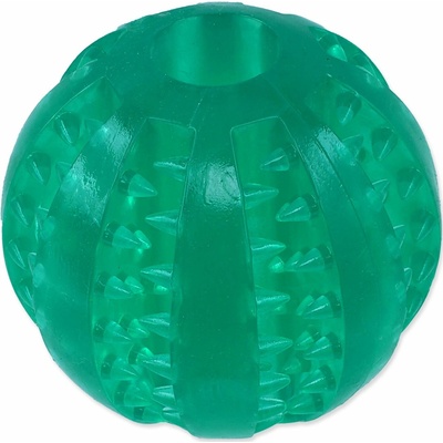 Dog Fantasy loptička Dental Mint 7 cm