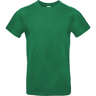 B&C triko pánské E190 t-shirt středně zelené