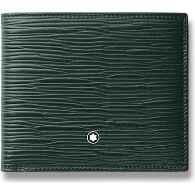 Montblanc Peněženka Meisterstück 4810 8 cc tmavě zelená
