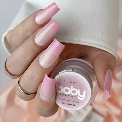 Nailsology Clavier Baby Boomer Ombre gél 3v1 P01 Roselle 3g