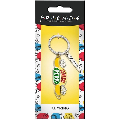 Přívěsek na klíče Carat Shop Friends Central Perk