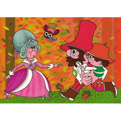 Pohlednice Rumcajs 16 – Zbozi.Blesk.cz