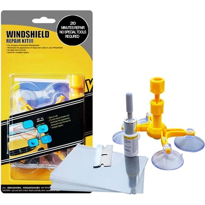 DAMPOD SHOP Sada na opravu čelního skla Repair-Kit | Zboží Auto