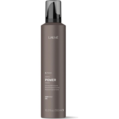 Lakmé K Finish Power Strong Hold Mousse penové tužidlo pre silnú fixáciu 300 ml