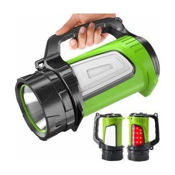 MacLean 3in1 LED Flashlight, Power Bank Function, 3 Floor Modes, 5W XM-L-T6, Cold White 6500K, 3.7V 3x18650, 4500mAh, MCE345