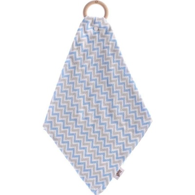Kikko s plenkou Chevron Baby Blue