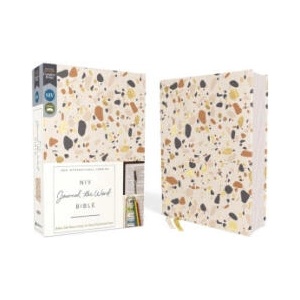 Niv, Journal the Word Bible, Cloth Over Board, Cream, Red Letter, Comfort Print: Reflect, Take Notes, or Create Art Next to Your Favorite Verses | Zondervan Zondervan (ISBN: 9780310463146)