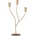 Bloomingville Lorine Свещник, златен (82066054)