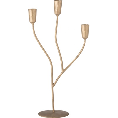 Bloomingville Lorine Свещник, златен (82066054)