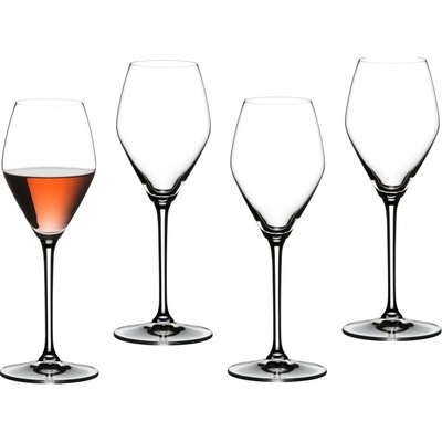 RIEDEL Sklenice Extreme Rosé/Champagne křišťálových sklenic 4411/55 4 x 322 ml