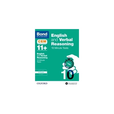 "Bond 11+: English & Verbal Reasoning: CEM 10 Minute Tests" - "9-10 years" ("Hughes Michellejoy")(Paperback / softback)
