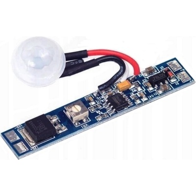 MComp Pohybový PIR senzor pre LED pásiky MC000035