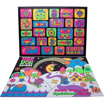 Schylling NeeDoh Adventní kalendář