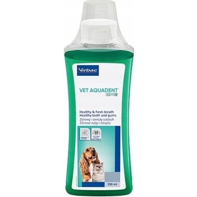 Virbac Vet Aquadent Fresh Prípravok na ústnu hygienu 250 ml