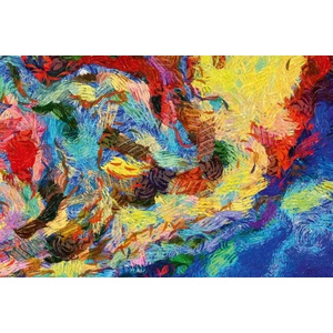 DIMEX ART Флизелинов фототапет абстрактен фон 375 x 250 см