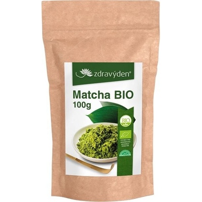 Zdravý den Matcha Bio 100 g