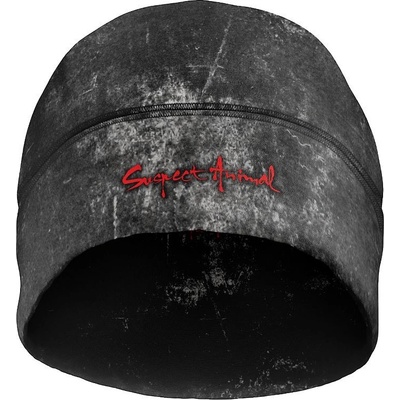 Suspect Animal Funkční sportovní čepice ADVENTURE Černá