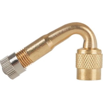 GEKO G01277 Prodloužení ventilku pro huštění pneu 45°, 8mm, mosaz