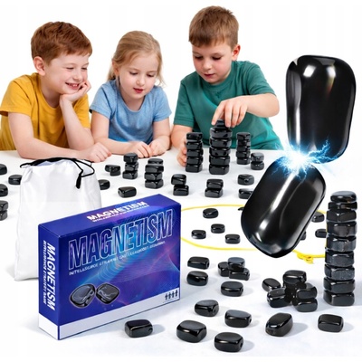 Strategická stolní hra Magnetické kameny Šachy