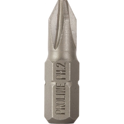 Bity 1/4" PH2, 25 mm, 25 kusů PROLINE