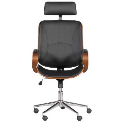 Президентски стол Carmen - 6401, орех/черен (3520058)