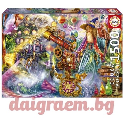 Educa Пъзел educa 19616 - 1500 части - Магьосническо заклинание (edu19616)