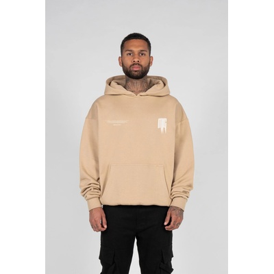 Urban Classics Суичър METAMORPHOSE V. 2 Heavy Oversized Hoody unionbeige XXLUB-MJG11604-03738 - Бял, размер 5XL