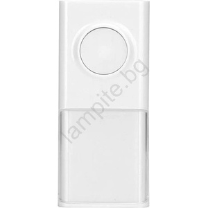 Solight 1L43T - Безжично копче за звънец 230V IP44 (SL0815)