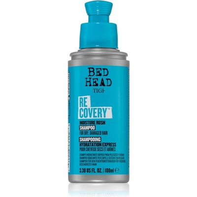 TIGI Recovery Moisturerush Shampoo хидратиращ шампоан за суха и увредена коса 100ml