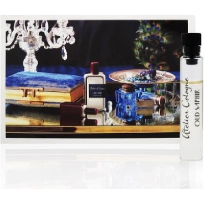 Atelier Absolue Oud Saphir parfum unisex 1,7 ml vzorka
