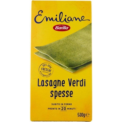 Barilla Lasagne verdi vaječné 0,5 kg