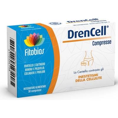 Fitobios DrenCell, 30 таблетки, Fitobios (430246 FITO)