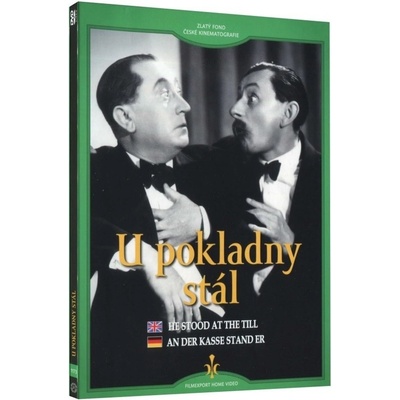 U pokladny stál DVD