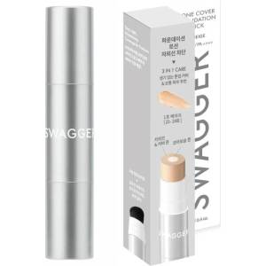 Swagger Унисекс дълготраен стик фон дьо тен, SPF50+, 01 Beige, 12 g - ozone
