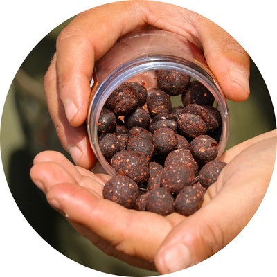 One More Cast Boilie Stabilised Boilie Paella - 1 kg 18 mm