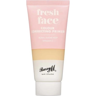 Barry M Fresh Face Colour Correcting Primer основа за грим за премахване на блясъка и лилавите тонове 35 ml
