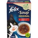 FELIX Супа Оригинални селски аромати 6x48 г