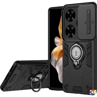 Tecno Spark Go 2024 4G / Spark 20 / Spark 20C / Pop 8 Удароустойчив Ring Holder2/PC+TPU Калъф и Протектор