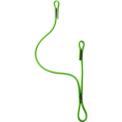 Edelrid Осигурителна примка Edelrid Switch Double Personal tether - Neon Green - размер 75 cm / 40 cm (314-0146-0111)