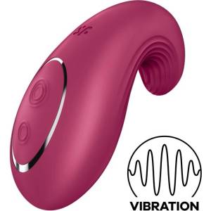 Satisfyer Клитор стимулатор бордо Satisfyer Dipping Delight