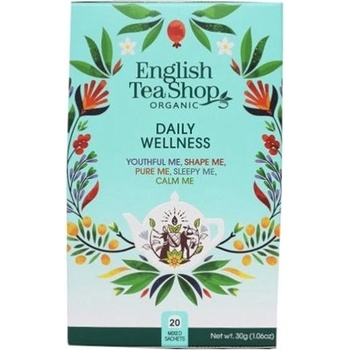English Tea Shop MIX Každodenní Wellness 20 vreciek