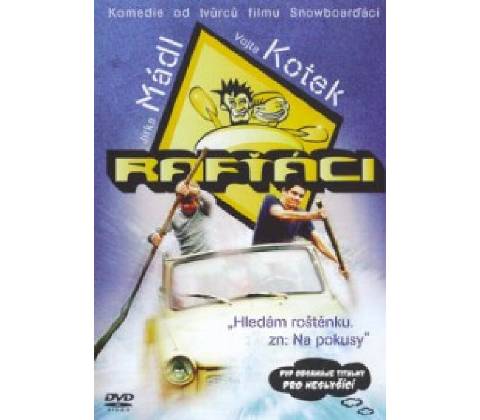 Rafťáci DVD