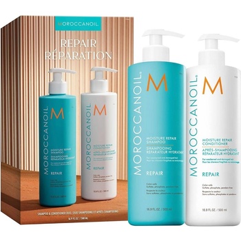 Moroccanoil Комплект Repair - Възстановяващ шампоан и Балсам, 2 х 500 ml