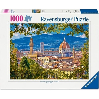 RAVENSBURGER Malebná Itálie 1000 dílků