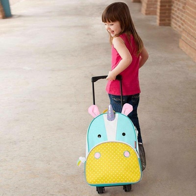 Skip Hop Zoo na kolečkách Jednorožec modrý
