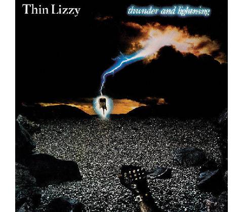 Thin Lizzy - THUNDER AND LIGHTNING LP
